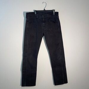 Black Levis Jeans 513 30x30 Black Tag